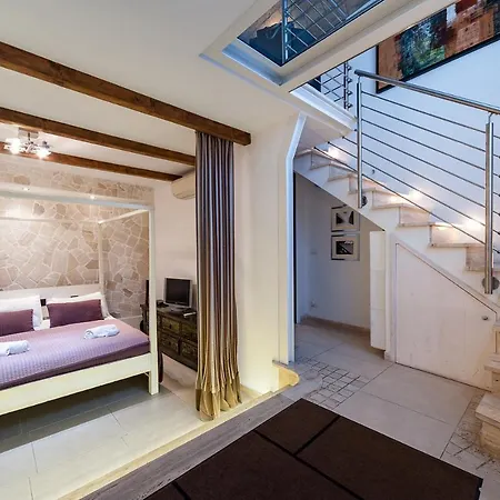 Semesterbostad Ponziano Loft Trastevere *